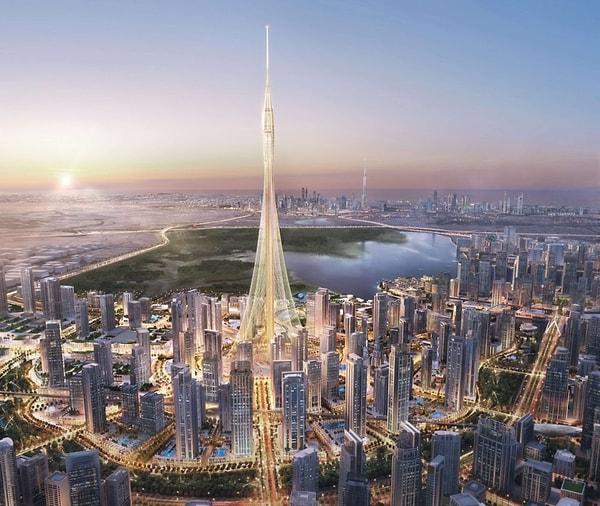 Dubai yeni gökdelenini ne zaman bitirecek?