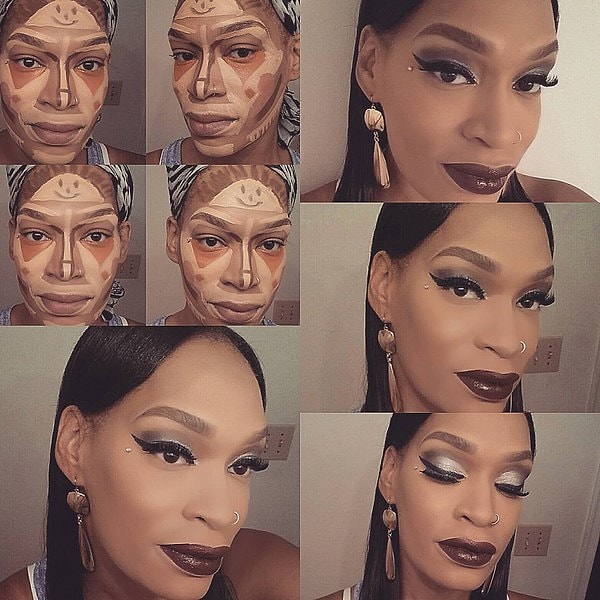 1. Контурирование