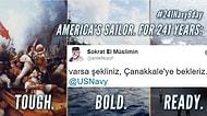 Amerikan Donanması'nın Türk Bayraklı Paylaşımına Tepkisini Gösteren 19 Kişi