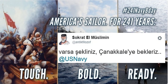 Amerikan Donanması'nın Türk Bayraklı Paylaşımına Tepkisini Gösteren 19 Kişi