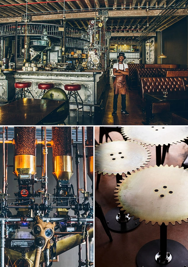 Truth Coffee - Cape Town, Güney Afrika