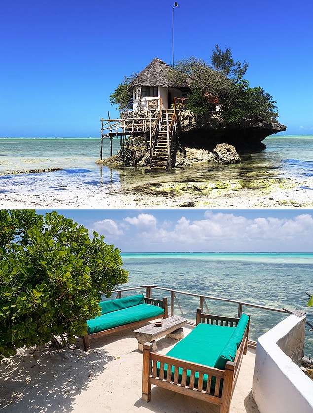 10. Rock Restoran - Michamvi Pingue, Zanzibar