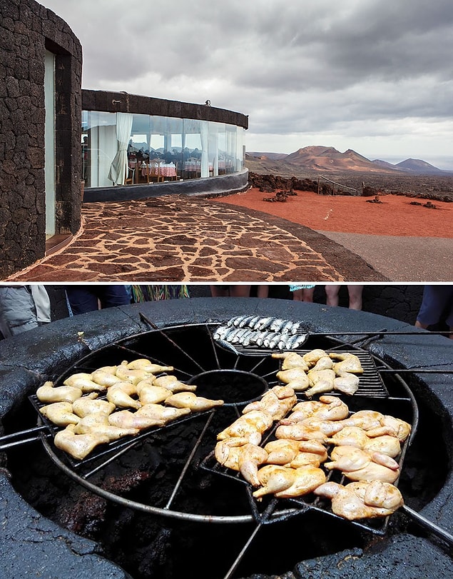 14. El Diablo - Lanzarote, İspanya