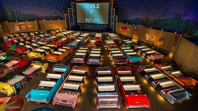 Bilim Kurgu Restoranı, Disney Hollywood Stüdyoları, Amerika
