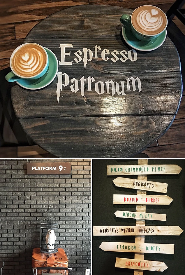 Serious Coffee - Toronto, Kanada