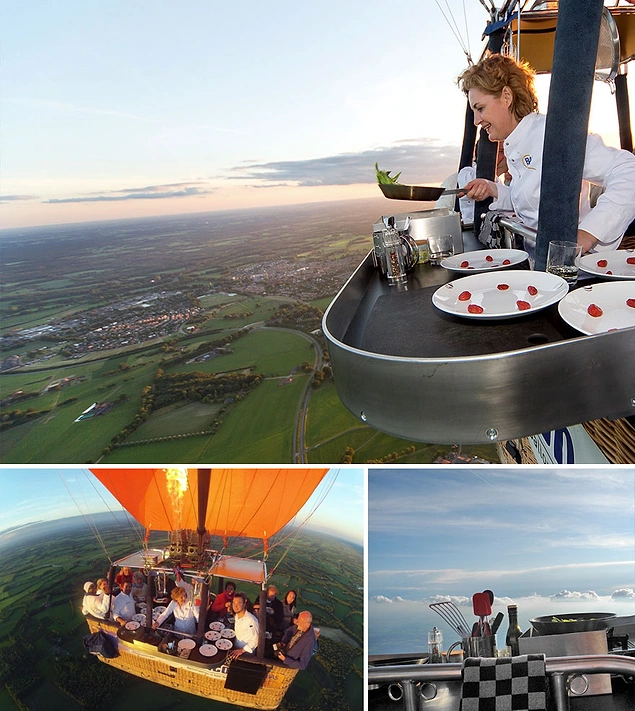 Balon Restoran - Culiar, Hollanda
