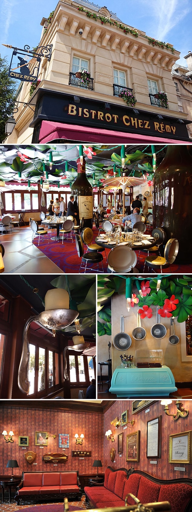 22. Ratatouille Restoran - Paris, Fransa