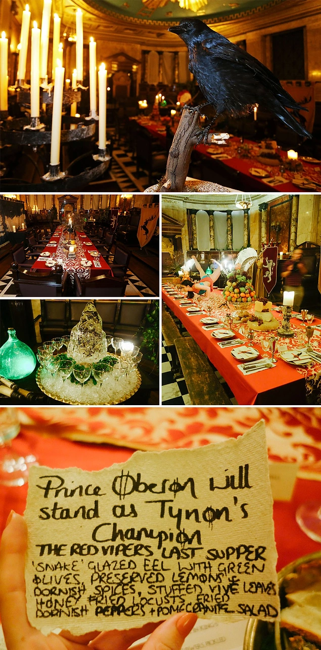 Pop  Up Restoran - London, İngiltere