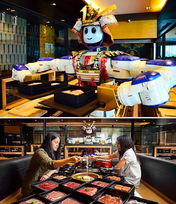 31. Robot Hajime Restoranı - Bangkok, Thailand