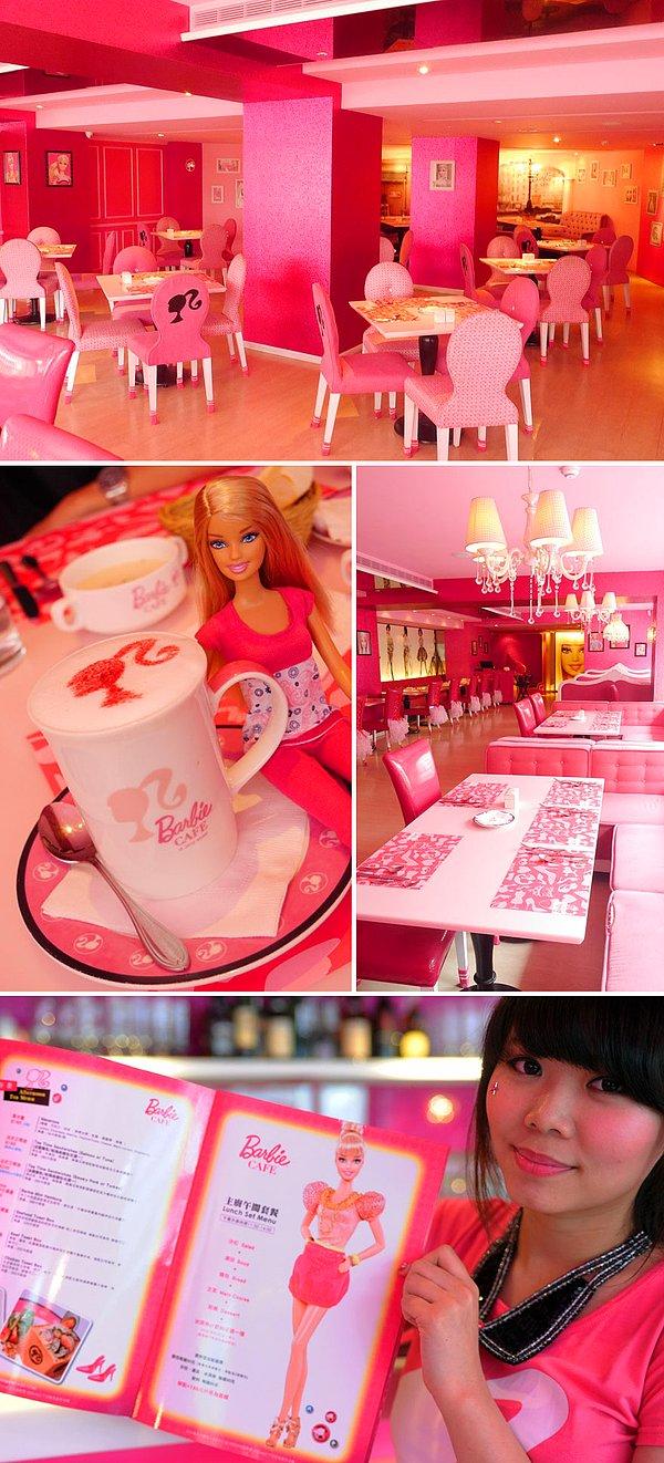 33. Barbie Cafe - Çin Cumhuriyeti