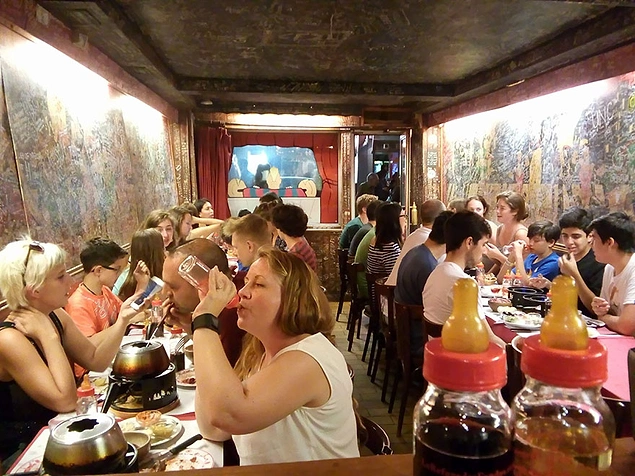 Le Refuge Des Founds - Paris, Fransa