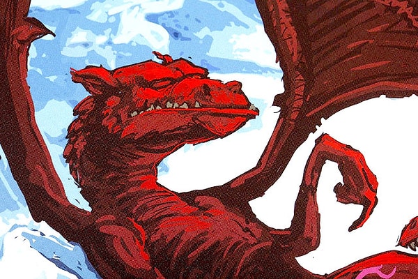 9. Просто мечтающий дракон, ясно? Мечтающий. Дракон.