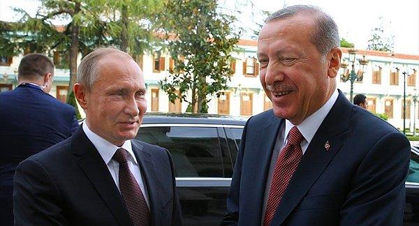 Rusya lideri Putin, uçak krizinden sonra ilk kez 10 Ekim’de Türkiye'ye gelmişti.