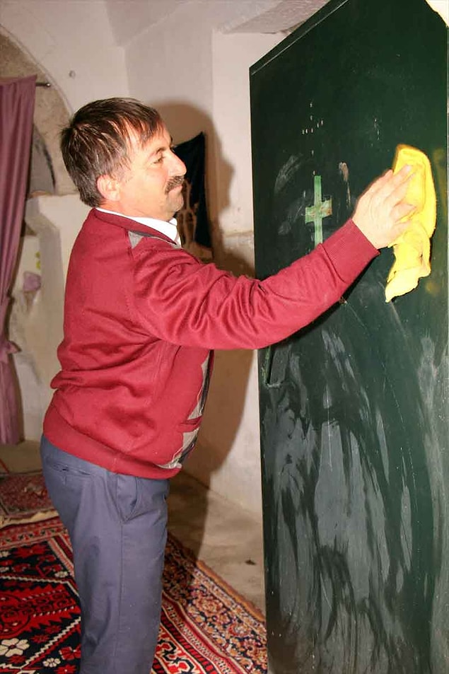 "Buraya ibadete gelenler bizlere teşekkür ediyor"