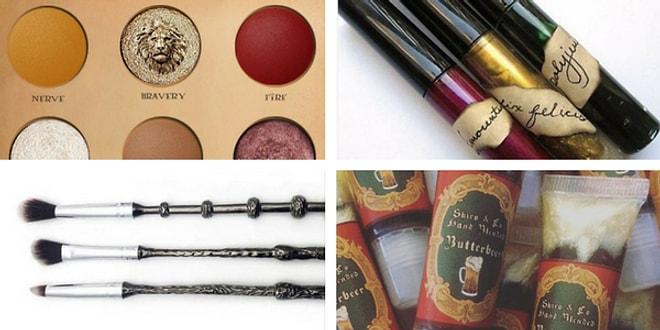 Hepsine Sahip Olmak İsteyeceğiniz Birbirinden Güzel Harry Potter Makyaj Malzemeleri