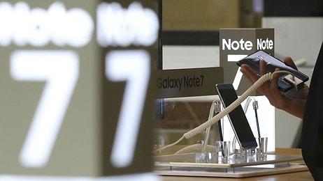 ABD'de Uçaklara 'Galaxy Note7' ile Binenler Hakkında Yasal İşlem Yapılacak