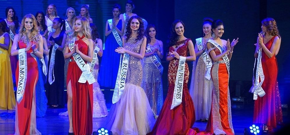 Dünya Yüz Güzeli Yarışması'nı Rus Yarışmacı Kazandı: Alena Raeva