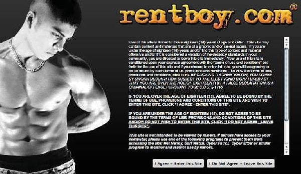 The Hookies ödülleri rentboy.com adlı bir internet sitesi tarafından düzenleniyor. Popülerliği giderek artan site erkek eskortları çoğu eşcinsel olan ve sayıları günde 60000'i bulan ziyaretçiyle bir araya getiriyor.