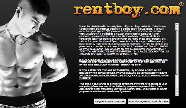 The Hookies ödülleri rentboy.com adlı bir internet sitesi tarafından düzenleniyor. Popülerliği giderek artan site erkek eskortları çoğu eşcinsel olan ve sayıları günde 60000'i bulan ziyaretçiyle bir araya getiriyor.