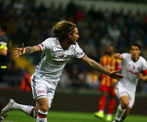 Kartal Maç Fazlasıyla Lider | Kayserispor 0-1 Beşiktaş