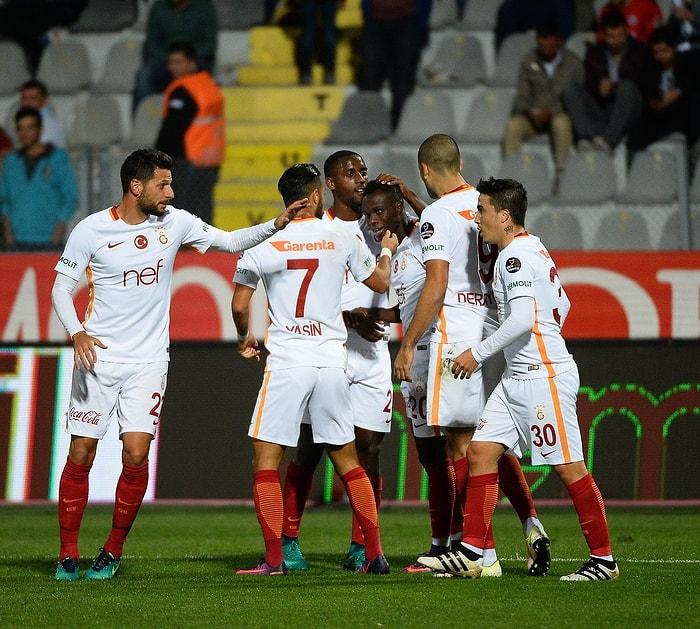 Aslan, Bruma ile Güldü | Gençlerbirliği 0-1 Galatasaray