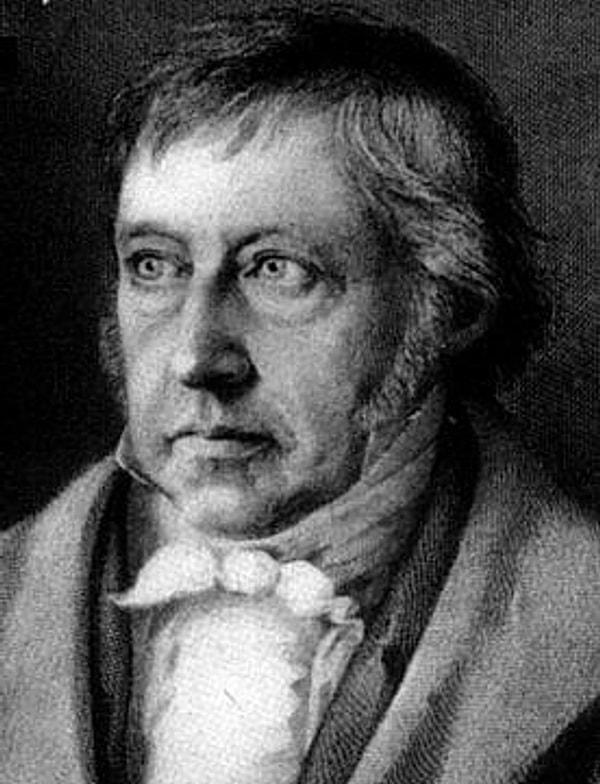 Georg Wilhelm Friedrich Hegel!