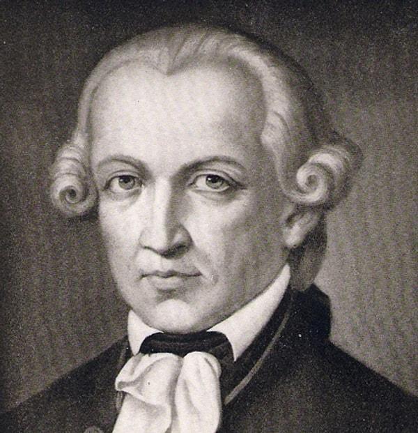 Immanuel Kant!