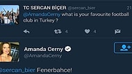 Yenge Rengini Belli Etti! Amanda Cerny'nin Galatasaray'a Küfürünün Sosyal Medya Yankıları