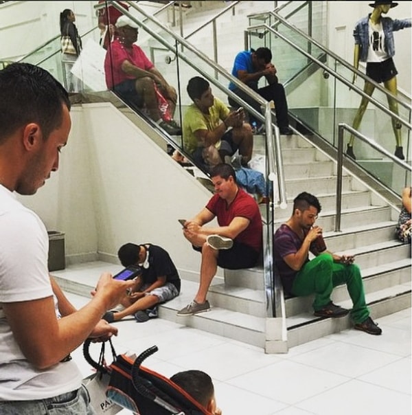 4. Лестница ожидания