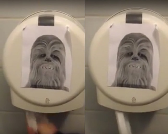 Chewbacca Sesi Çıkararak Ürkütücü Bir Hal Alan Objeler