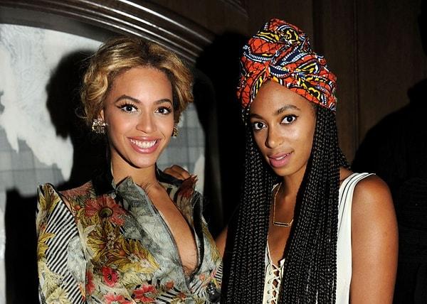 Beyonce & Solange Knowles!