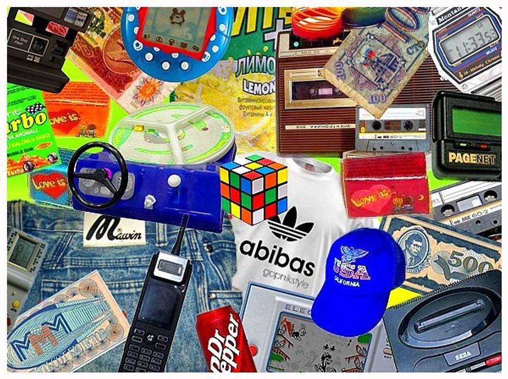 Тест: хорошо ли ты помнишь 90-ые?