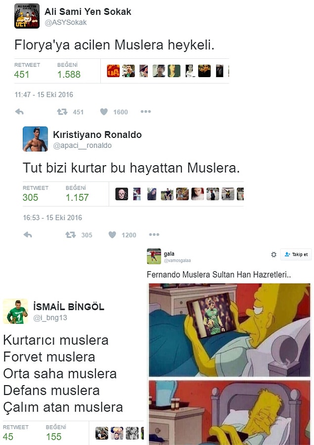 Taraftarların da her alanda ona gösterdiği sevgiden anlaşılıyorki