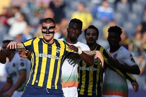 Zirveyle Puan Farkı 8'e Yükseldi | Fenerbahçe 1-1 Alanyaspor