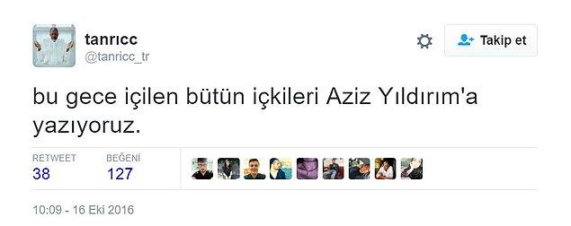 18. Fenerbahçe cephesinde bunlar yaşanırken diğer sosyal medya kullancıları ise mizahi paylaşımlarda bulundu
