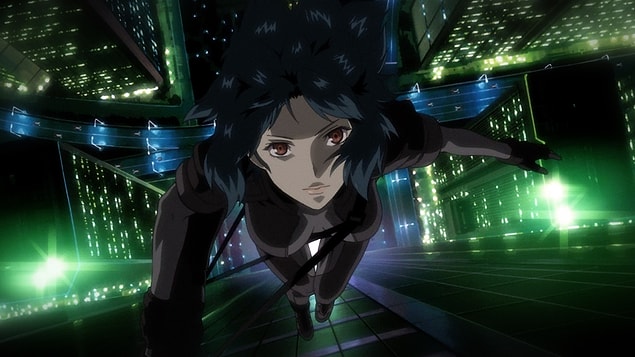 1. Kabuktaki Hayalet / Ghost In The Shell (1995)