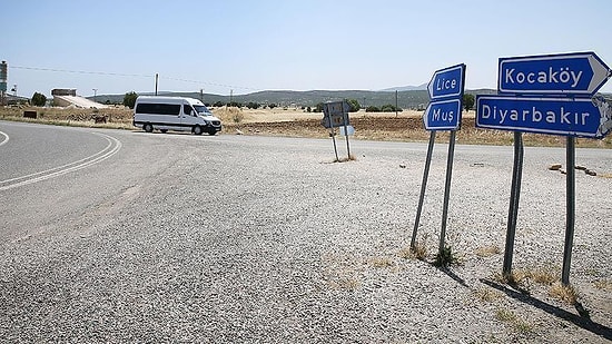 Diyarbakır Lice ve Hani'de 26 Mahallede Sokağa Çıkma Yasağı