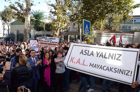 Kadıköy Anadolu Lisesi’nde Veliler ‘Proje Okul’ Nöbetine Başlıyor