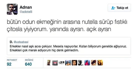 "Erkekler Aşk Acısını Nasıl Çekiyor?" Sorusuna Gelen 17 Yaratıcı Yanıt