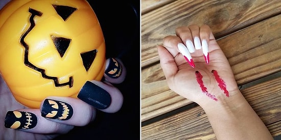 25 хэллоуинских дизайнов ногтей, которые отлично дополнят любой костюм