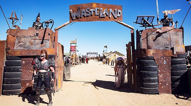 Событие, где горящий человек будет к месту: фестиваль "Безумного Макса"