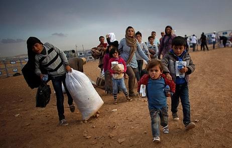 '100 Bin Iraklı Sivil Türkiye ve Suriye'ye Kaçabilir'