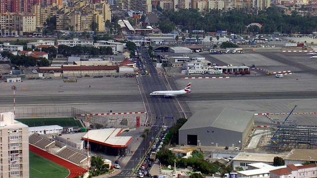18. This road that is located on an airfield in Gibraltar National Airport