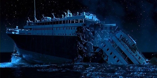 10 не самых благородных историй спасения с "Титаника"