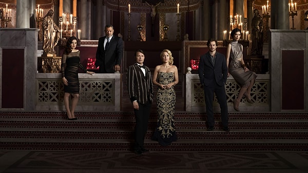 6. Ганнибал (сериал 2013 – 2015)