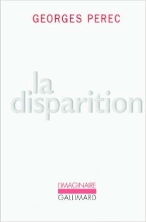 Georges Perec'in yazdığı "La Disparition" adlı kitapta bir tane bile 'e' harfi yok.