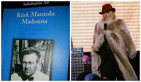 Kürk Mantolu Madonna Kitabını, Madonna'nın Hayat Hikayesi Zanneden Tv Yorumcusu Sosyal Medyanın Gündeminde