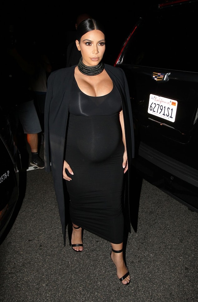 1. Kim Kardashian