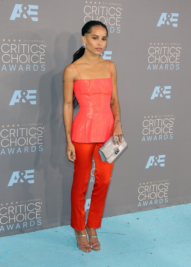 19. Zoe Kravitz
