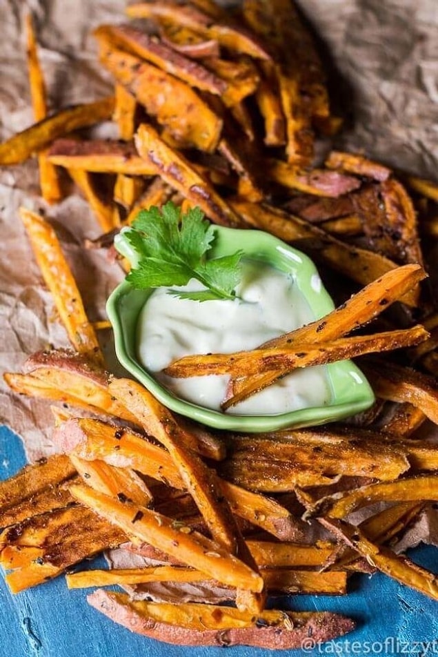 10. Peki ya tatlı patates?